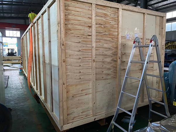 东光大型木包装箱出口的要求